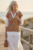Crochet Pattern - Marisha Vest (English+Spanish)
