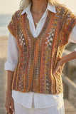Crochet Pattern - Marisha Vest (English+Spanish)
