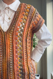 Crochet Pattern - Marisha Vest (English+Spanish)