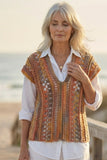 Crochet Pattern - Marisha Vest (English+Spanish)
