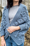 Crochet Pattern - Diamond Tears Cardigan (English + Spanish)