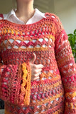 Crochet Pattern - Isadora Sweater (English+Spanish)