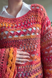 Crochet Pattern - Isadora Sweater (English+Spanish)