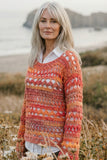 Crochet Pattern - Isadora Sweater (English+Spanish)