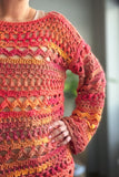 Crochet Pattern - Isadora Sweater (English+Spanish)