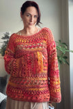 Crochet Pattern - Isadora Sweater (English+Spanish)