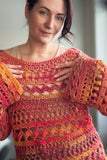 Crochet Pattern - Isadora Sweater (English+Spanish)