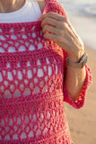 Crochet Pattern - Sunset Bloom Top (English+Spanish)