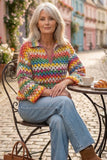 Crochet Pattern - Mocktaily Sweater (English+Spanish)