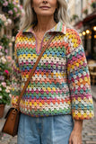 Crochet Pattern - Mocktaily Sweater (English+Spanish)
