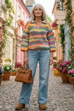 Crochet Pattern - Mocktaily Sweater (English+Spanish)