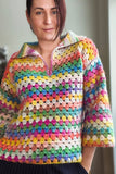 Crochet Pattern - Mocktaily Sweater (English+Spanish)