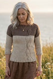 Crochet Pattern - Leaf Sweater (English+Spanish)
