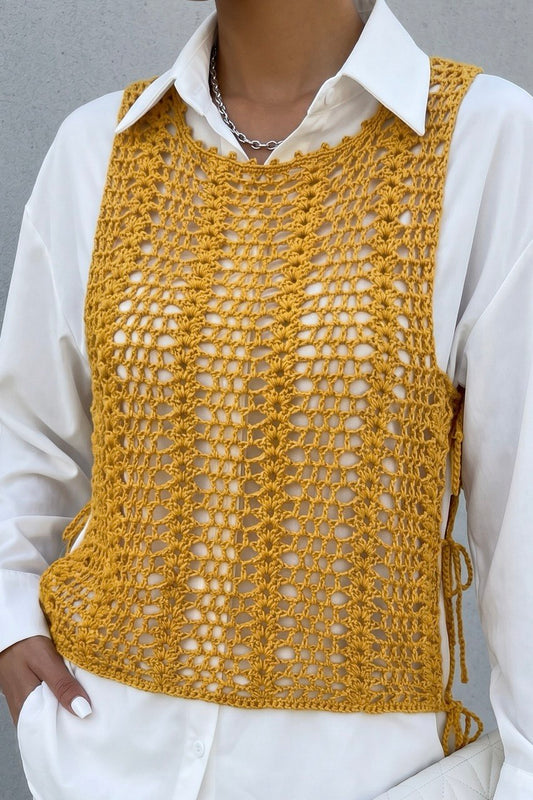 Crochet Pattern - Flora Cover-Up