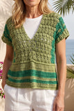 Crochet Pattern - Savanna Top (English+Spanish)
