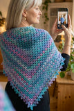 Crochet Pattern - Ocean Dreams Shawl