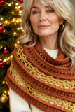 Crochet Pattern - Lacewood Scarf