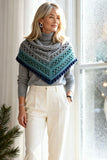 Crochet Pattern - Into The Mystic Shawl (English + Spanish)