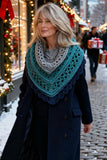Crochet Pattern - Into The Mystic Shawl
