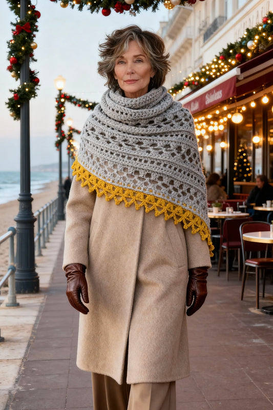 Crochet Pattern - Eloise Scarf