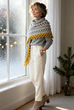 Crochet Pattern - Eloise Scarf (English + Spanish)