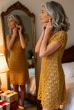 Crochet Pattern - Sienna Lace Dress