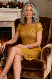 Crochet Pattern - Sienna Lace Dress (English+Spanish)
