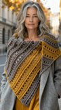 Crochet Pattern - Aria Shawl