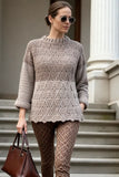 Crochet Pattern - Autumn Haze Sweater