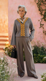 Crochet Pattern - Serena Cable Sweater