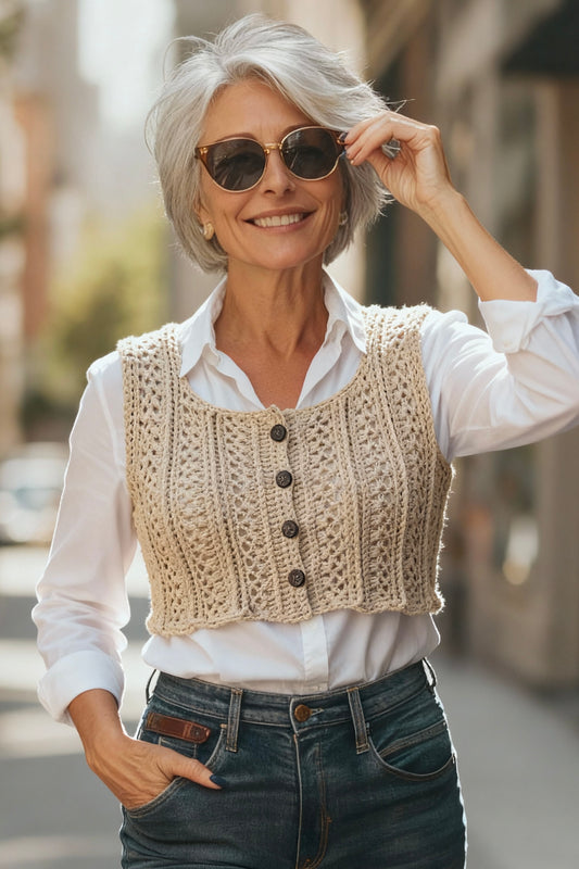 Crochet Pattern - Nora Top