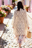 Crochet Pattern - Diamond Tears Cardigan (English + Spanish)
