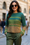 Crochet Pattern - Cinnamon Spice Sweater