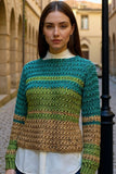 Crochet Pattern - Cinnamon Spice Sweater