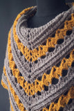 Crochet Pattern - Into The Mystic Shawl (English + Spanish)