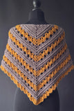Crochet Pattern - Into The Mystic Shawl (English + Spanish)