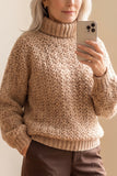 Crochet Pattern - Amelia Sweater (English+Spanish)