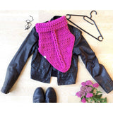 Crochet Cowl Pattern - Scarf Cowl Balker - TheMailoDesign - Scarves & Shawls - TheMailoDesign
