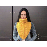 Crochet Cowl Pattern - Scarf Cowl Balker - TheMailoDesign - Scarves & Shawls - TheMailoDesign