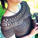 Crochet Pattern - Chantilly Top - TheMailoDesign - Dresses, Tops & Skirts - TheMailoDesign