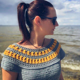 Crochet Pattern - Chantilly Top - TheMailoDesign - Dresses, Tops & Skirts - TheMailoDesign