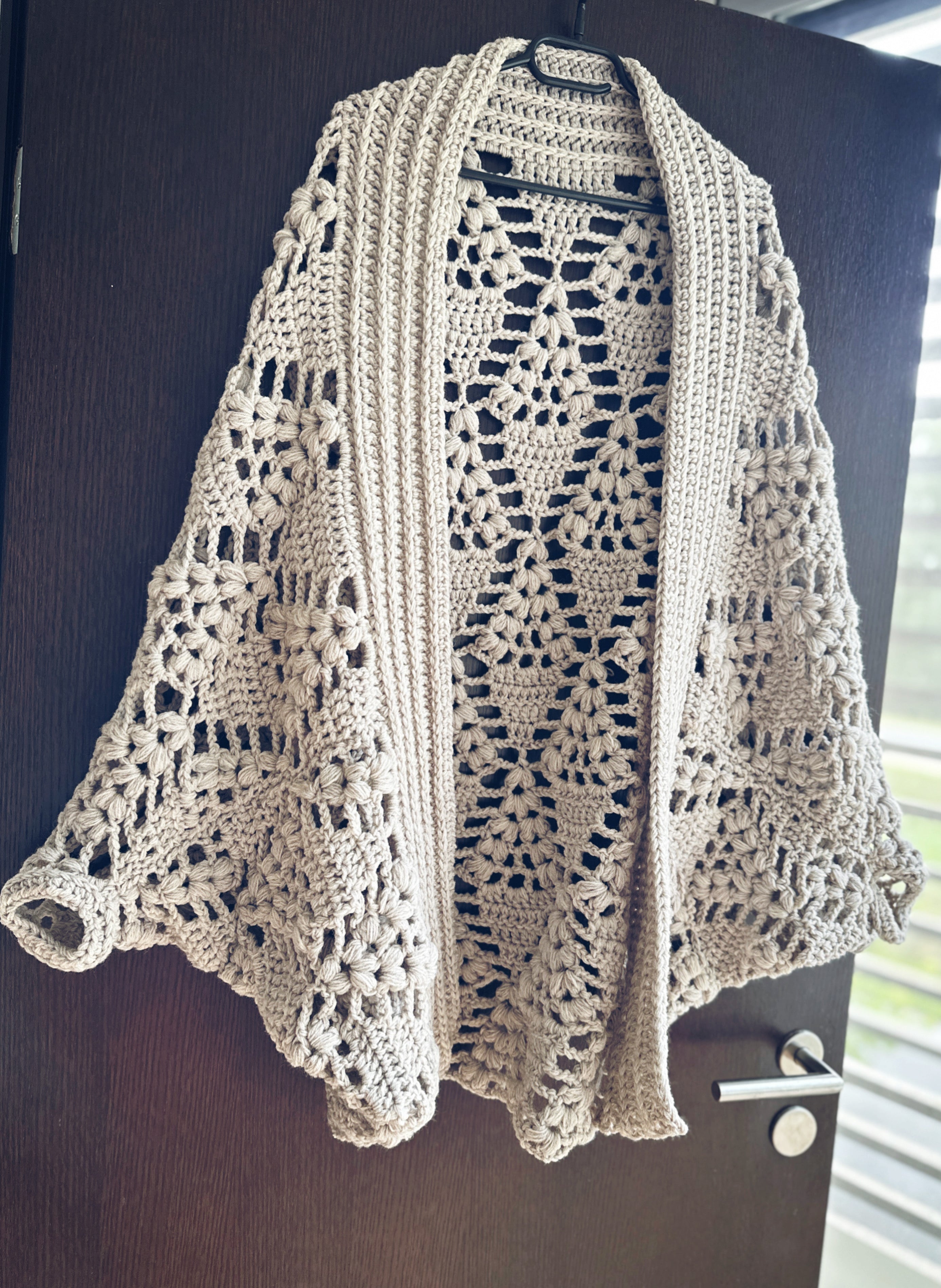 Crochet Pattern - Diamond Tears Cardigan - TheMailoDesign - Sweaters, Cardigans & Capes - TheMailoDesign