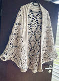 Crochet Pattern - Diamond Tears Cardigan - TheMailoDesign - Sweaters, Cardigans & Capes - TheMailoDesign
