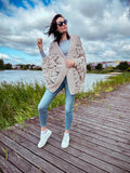 Crochet Pattern - Diamond Tears Cardigan - TheMailoDesign - Sweaters, Cardigans & Capes - TheMailoDesign