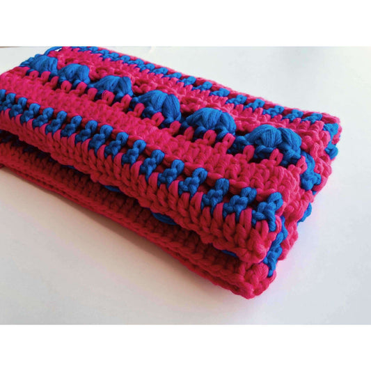 Crochet Pattern - Fairy Tale Blanket - TheMailoDesign - For Kids - TheMailoDesign