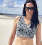 Crochet Pattern - Gregorian Top - TheMailoDesign - Dresses, Tops & Skirts - TheMailoDesign