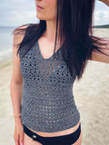 Crochet Pattern - Gregorian Top - TheMailoDesign - Dresses, Tops & Skirts - TheMailoDesign
