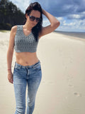 Crochet Pattern - Gregorian Top - TheMailoDesign - Dresses, Tops & Skirts - TheMailoDesign