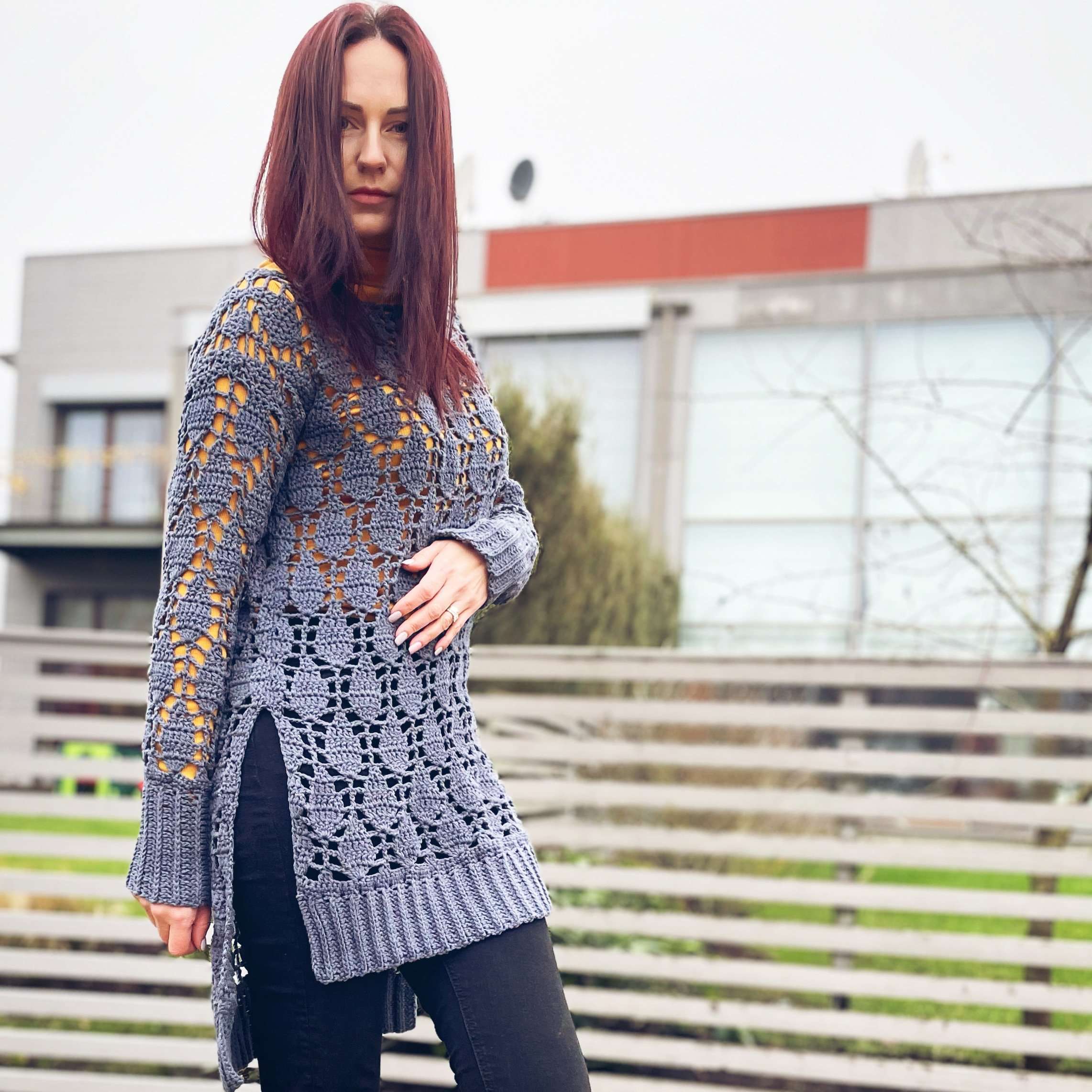 Crochet Pattern - No Name Sweater - TheMailoDesign - Sweaters, Cardigans & Capes - TheMailoDesign