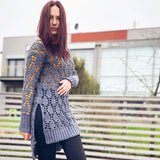 Crochet Pattern - No Name Sweater - TheMailoDesign - Sweaters, Cardigans & Capes - TheMailoDesign